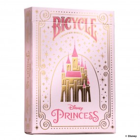 Bicycle Disney Princess Inspired Playing Cards Pink